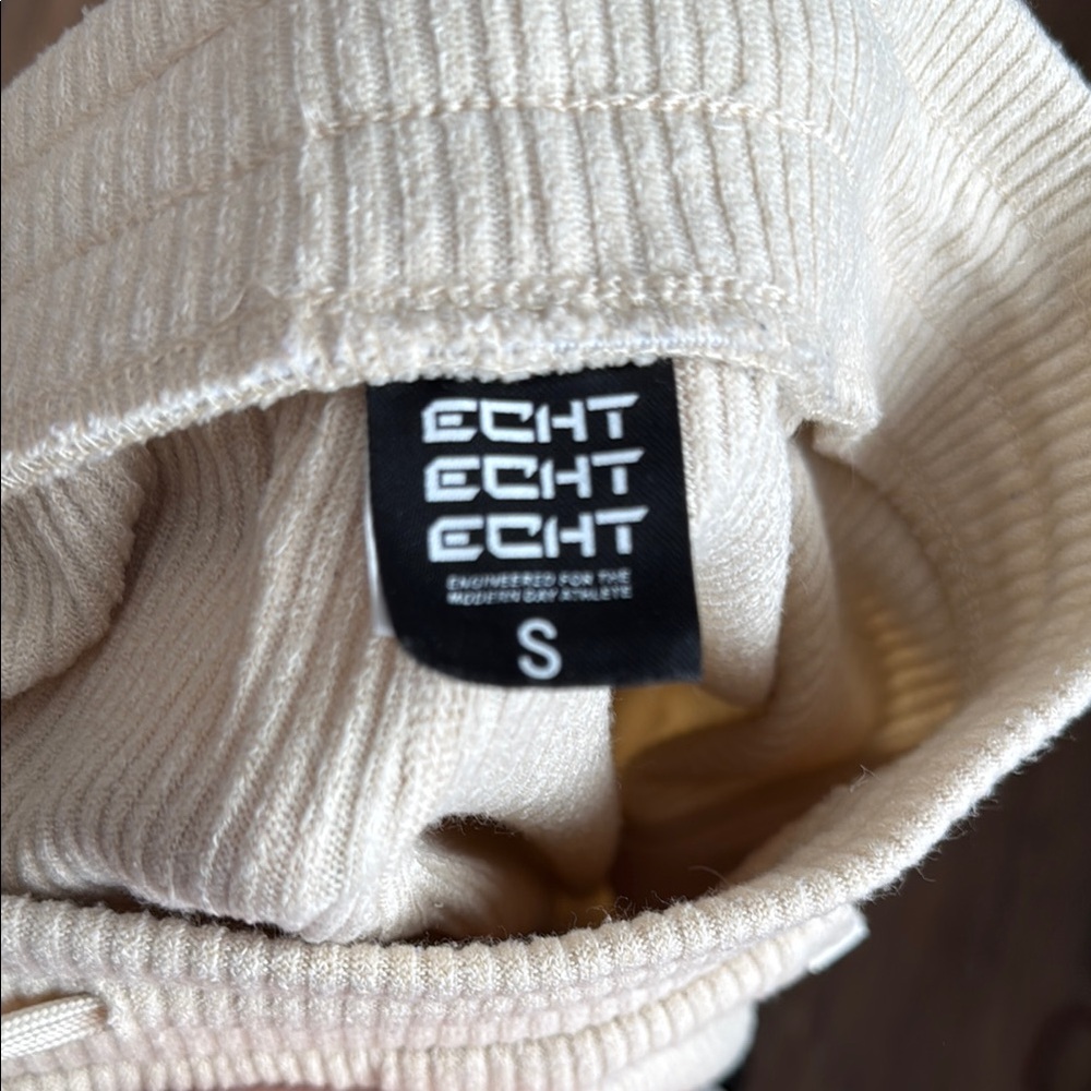 ECHT Beige Track Pants - Picture 3 of 3